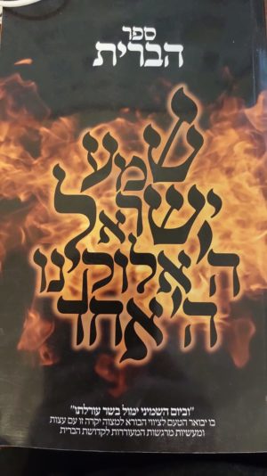 ספר הברית / שומרי ברית