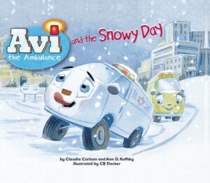AVI the Ambulance AVI and the Snowy Day